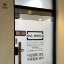 모들디자인 | 상봉역네일 가성비 봄네일 디자인 자석젤 후기 네일모하지