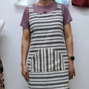 재봉틀로만드는일상(야간) | 재봉틀 처음인데 앞치마 완성까지! 황엔킴 옷만들기 학원 수강생 후기