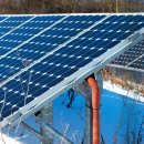 건지 태양광발전소 이미지