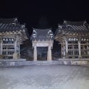 열녀 진주정씨 정려 이미지