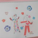 인물화표현하기 이미지