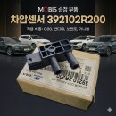 쏘렌토 스포티지 싼타페 투싼 G80 GV70 GV80 차압센서 392102R200 MOBIS 이미지