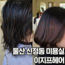 울산 남구 미용실 단발펌 잘해주는 곳 신정동 이프지헤어 신정점 다은팀장 후기