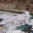 흐르는 강물을 바라 | 철원 직탕폭포 한탄강물윗길 무료 코스 겨울 강원도 여행 철원 가볼만한 곳