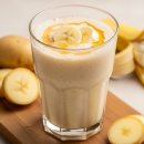 감자와 스무디 이미지