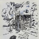 어반스케치 이미지