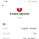 더본 코리아 주식청약 이미지