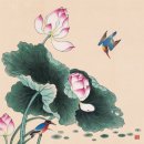 민화그리기 이미지