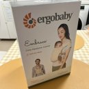 엠브레이스 | 신생아 아기띠 추천 / 에르고베이비 엠브레이스 에어메쉬 아기띠 신생아 슬링 내돈내산 솔직 후기