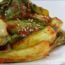 저녁 김치랑밑반찬 이미지