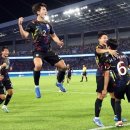 [아시안게임] 남자축구, 8강서 개최국 중국에 2-0 승리‥우즈벡과 4강전 이미지