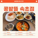 강릉콩밭 | 속초 여행 맛집 콩밭뜰 진한 짬뽕순두부 솔직후기