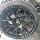 bmw m2 구미에서 오셔서 실버휠도색. 이미지