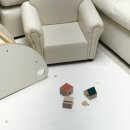 미소디자인 | 유아매트 거실 인테리어와 찰떡 파크론 코코베어 디자인