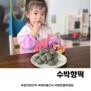 아침식사대용 굳지않는떡 영천별떡공장 수박떡 후기