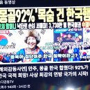 🌐최근 우리유트버들이장마철태풍피해억지력의이웃일본국이나 인류문화를꽃피운 서구선진국을 무시하거나 얕잡아보는태도의교만심경계 이미지