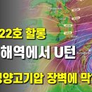 ﻿태풍22호 할롱이 북태평양고기압에 막혀 일본 남쪽 해역에서 유턴합니다 이미지