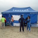 포항 해변 마라톤 사진 이미지