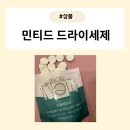 [제품] 민티드 드라이세제 : 홈드라이세제 추천!