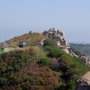 창녕 화왕산 배바위 이미지