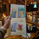 카페어반스케치(cafe urban sketch)