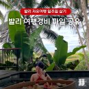 발리 자유여행 경비 일주일 살기 엑셀 파일 공유