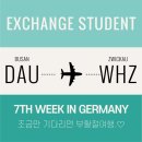 [독일교환학생] 7주차 이야기!