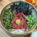 봉구스밥버거 전남대정문점 | 마산 댓거리 냉면 맛집 조막집 경남대점 한우 육회비빔밥 비냉 만두 조합 후기