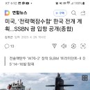 SSBN 핵전략 잠수함 ~드디어 한국 전개~~ 이미지