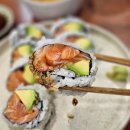 잠실우성아파트(2동옆) | [내돈내산] 잠실 장미상가 연어롤 맛집 롤인잠실 솔직 후기