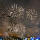 구민운동장 맞은편 우측 | 2025 진주남강유등축제 일정 및 불꽃놀이 후기(주차, 셔틀 정보)