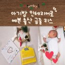 아이워즈 출산 금줄 리스형 후기 :) 우리 아기 첫 삼칠일 금줄 감성 인테리어