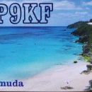 VP9KF, Bermuda, Caribbean Sea QSL-Card 이미지