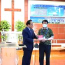 “탈북 군인회는 복음을 전하는 십자가 군병” 이미지