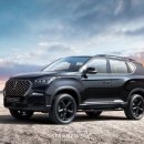 KGM 차세대 대형 SUV 차명 '렉스턴 아리랑' 검토 이미지