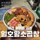 일호프라자 | [대전 맛집] 대전 봉명동 곱창 &#34;일호황소곱창&#34; 황소모듬 후기