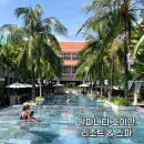 목공구배우기: 바테이블 만들기 | 다낭 호이안 숙소 알마니티 올드타운 리조트 수영장 조식