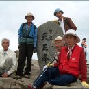 해발 1915m 지리산 천왕봉 이미지