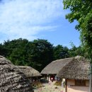 덕치리 초가 이미지