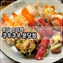 탄천상로 | 분당 오리역 맛집 초밥 뷔페 쿠우쿠우 분당점 평일 디너 방문 내돈내산 솔직 후기