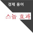 [경제 용어] 스놉효과(백로효과) 이미지