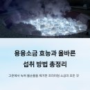 [동구샘터]건강한 영양소금및 조미료 만들기 | 용융소금 효능과 올바른 섭취 방법 총정리 프리미엄 소금 후기 및 부작용 주의사항