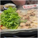 미나리삼겹살 이미지