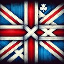 영국 국기(Union Jack) 이미지