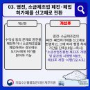 [규제혁신] 사례3 염전, 소금제조업 폐전­·폐업 허가제를 신고제로 전환 이미지