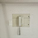 신곡건영아파트경로당 | 의정부 신곡건영아파트 비디오폰 교체, 화면 없는 인터폰에서 삼성 SHT-3527 7인치 설치 시공