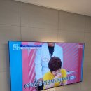 갤러리단디 | 일산 푸르지오 센트럴, 무타공 TV 설치로 거실 격이 달라졌습니다! 65인치 단디맨 시공 후기