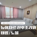 중랑구산후조리원 태릉 뉴이자르 태릉/노블 3주 내돈내산후기 : 산후조리원금액,마사지금액