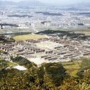 1981년 개포 주공 아파트 1단지 건설 현장 이미지