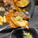 대구 동구 이시아폴리스 맛집 고기구워주는 돈 고기집
